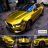 Metallic Chrome Vinyl Film