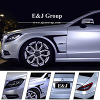 Matte Chrome Ice Film