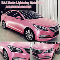 Matte Lightning Metal Film