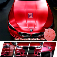 Chrome Brushed Ice Film