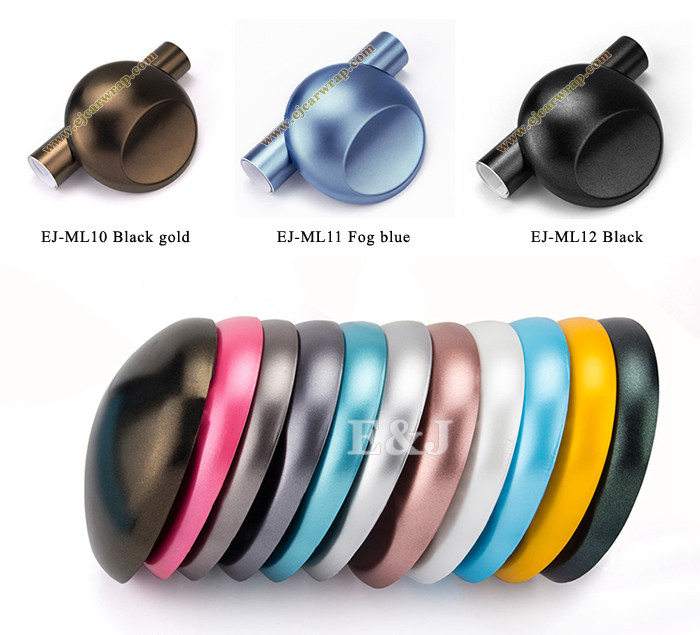 Hot Selling 1.52*18m PVC Car Body Wrap Matt Lightning Metal Grey Vinyl Wrap