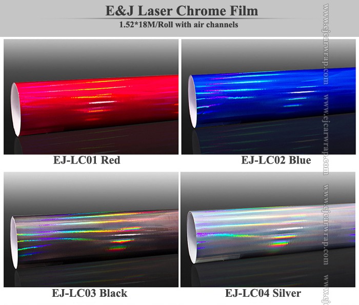 Hot Glossy Rainbow Magic Mirror Chameleon Chrome Car Vinyl Wrap Film Sticker CF